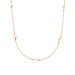 Halskette MINI Stars, 14 Karat Rosegold