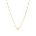 Halskette MY FIRST DIAMOND, 14 Karat Gelbgold