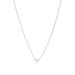 Halskette MY FIRST DIAMOND, 14 Karat Weigold