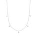 Halskette MY FIRST DIAMOND Charms, 14 Karat Weigold