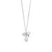 Halskette PEARL BOW, 925 Sterlingsilber
