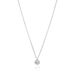 Halskette PURE Diamant, 18 Karat Weigold