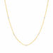 Halskette PURE Quintruple Diamant, 18 Karat Gelbgold