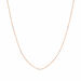 Halskette PURE Quintruple Diamant, 18 Karat Rosegold