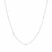 Halskette PURE Quintruple Diamant, 18 Karat Weigold