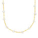 Halskette Perle, 18 Karat Gelbgold