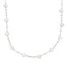 Halskette Perle, 925 Sterlingsilber