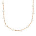 Halskette Perle, Rosegold