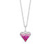 Halskette Pink Valentine, 925 Sterlingsilber