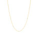 Halskette Pure Quintruple Diamant, 18K Gelbgold