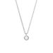 Halskette Pure mit Perle, 925 Sterlingsilber