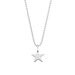Halskette STAR, 14 Karat Weigold