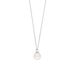 Halskette Single Pearl, 14 Karat Weigold