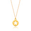 Halskette Star, 14K Gelbgold