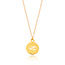 Halskette Birds, 14 Karat Gelbgold