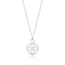 Halskette Clover, 14 Karat Weigold