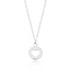 Halskette Heart, 14 K Weigold