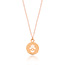 Halskette Fatima, 14 K Rosegold