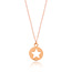 Halskette Star, 14K Rosegold