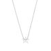 Halskette Star, 14 Karat Weigold