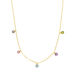 Halskette Sweet Gems, 14K Gelbgold