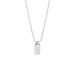 Halskette Tiny Dog Tag, 14 K Weigold