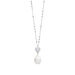 Halskette VALENTINE PEARLS, Mondstein, 925 Sterlingsilber