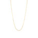 Halskette White Pearls, 14 Karat Gelbgold
