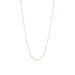 Halskette White Pearls, 14 Karat Rosegold