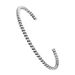 Herrenarmreif ONE TWIST, 925 Sterlingsilber