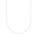 Lange Halskette Flying Gems, Labradorit, 90cm, 925 Sterlingsilber