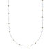 Lange Halskette Flying Gems, Rauchquarz, 90cm, 925 Sterlingsilber Lange Halskette Flying Gems, Rauchquarz, 90cm, 925 Sterlingsilber