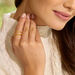 Ring Braid, 18 Karat Rosegold vergoldet Bild 3