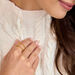 Ring Braid, 18 Karat Rosegold vergoldet Bild 5