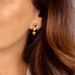 Ohrstecker Three Hearts, 18 K Gelbgold vergoldet Bild 4
