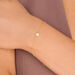 Armkette Pav mit Diamanten, 18 Karat Gelbgold Bild 2