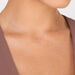 Halskette Letter Y, 14 K Rosegold mit Diamanten Bild 2