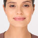 Creole mit Diamanten, 18 Karat Rosegold Bild 3