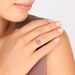 Ring Amethyst, 14 Karat Gelbgold Bild 2