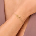 Freundschaftsarmband ETERNAL TOUCH, big, 14 Karat Rosegold Bild 2