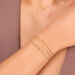 Armkette ETERNAL TOUCH, 14 Karat Rosegold Bild 3