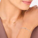 Halskette ETERNAL TOUCH, 14 Karat Rosegold Bild 3