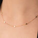 Halskette MINI Clover, 14 Karat Gelbgold Bild 4