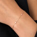 Armkette MINI Stars, 14 Karat Rosegold Bild 2