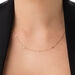 Halskette MINI Stars, 14 Karat Rosegold Bild 2