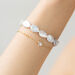 Perlenarmband VALENTINE PEARLS, 18 Karat Gelbgold vergoldet Bild 2