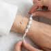 Perlenarmband VALENTINE PEARLS, 18 Karat Gelbgold vergoldet Bild 3