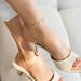 Fukette Clover, 18 Karat Rosegold vergoldet Bild 2