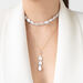 Perlenchoker VALENTINE PEARLS, 18 Karat Gelbgold vergoldet Bild 3