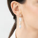 Ohrstecker VALENTINE PEARLS, lang, 18 Karat Gelbgold vergoldet Bild 2